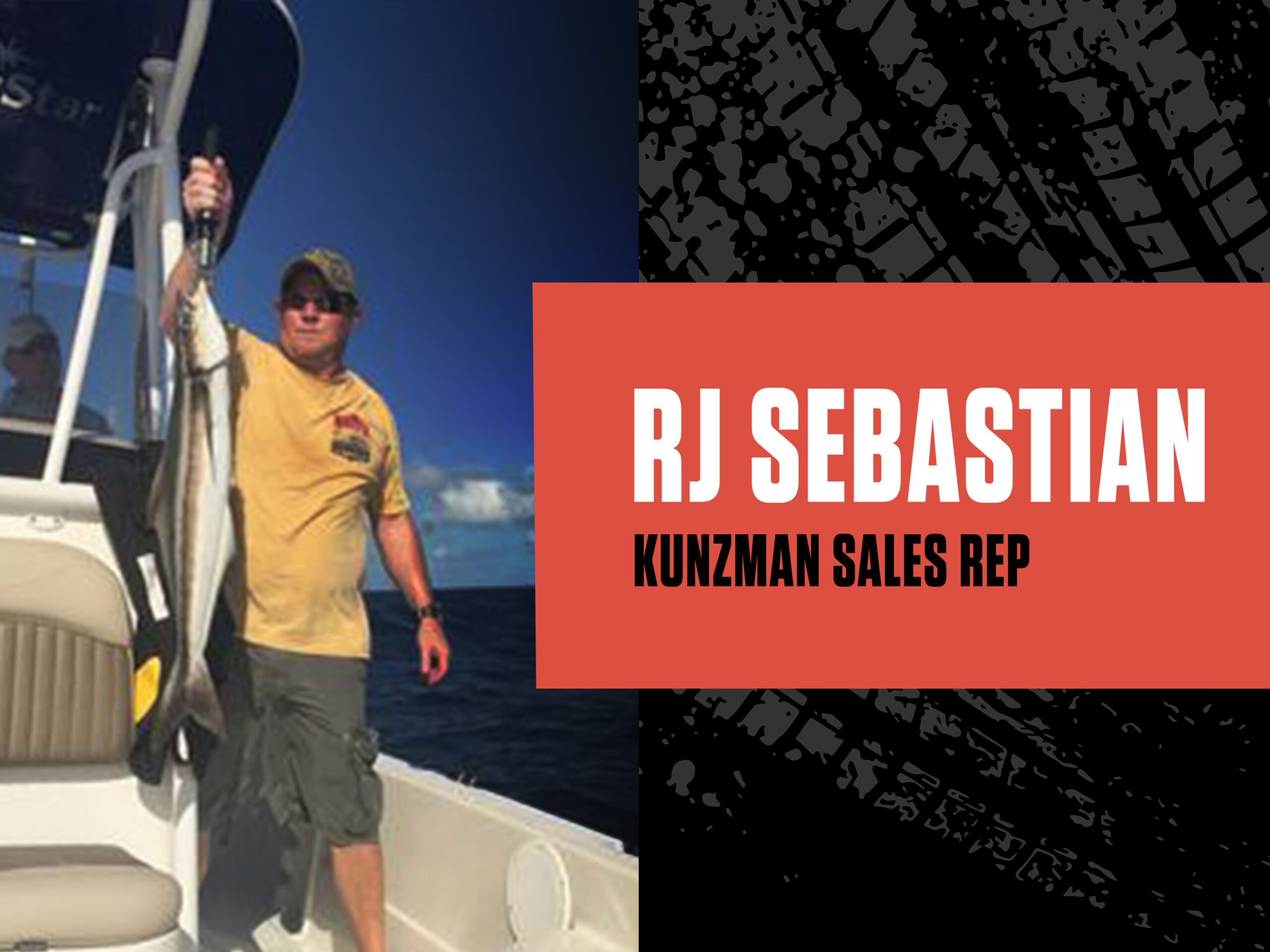Meet Kunzman Sales Rep, RJ Sebastian