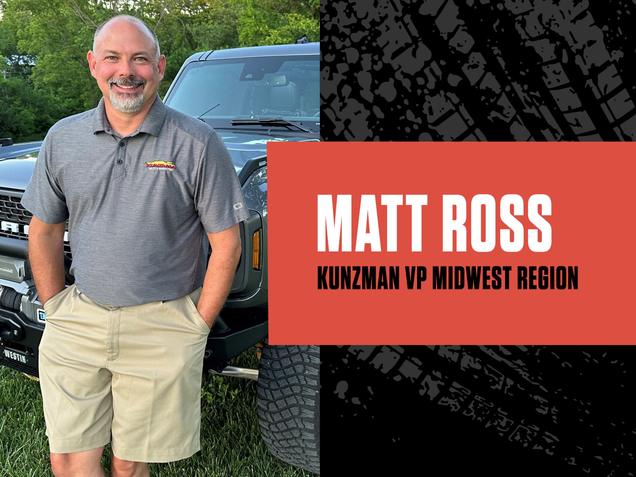 Meet Kunzman Sales Rep, Matt Ross